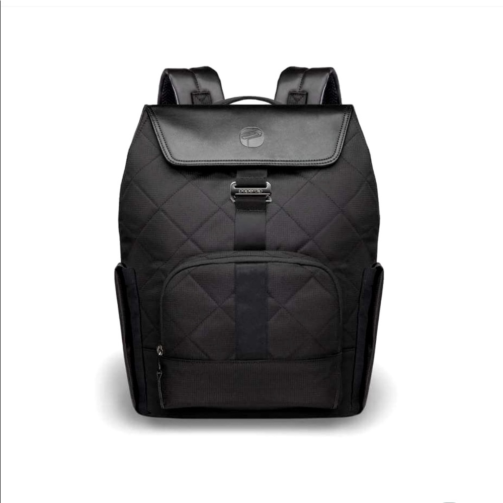 Paperclip JoJo Plus Diaper Bag - Maroon